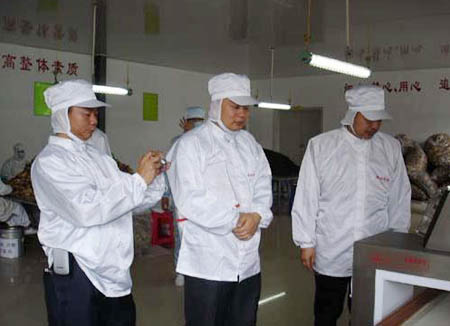 庆元绿尔佳食品有限公司--中国庆元网