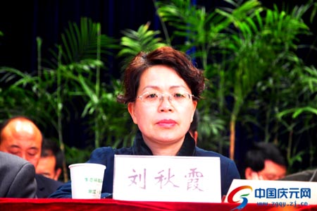 人大常委会主任刘秋霞