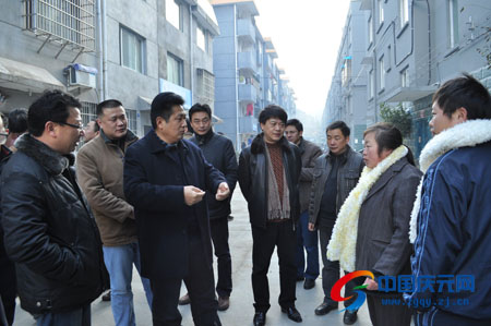 陈景飞专题调研全县改善民生工作