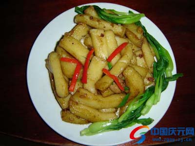 菇乡美食(黄粿)--中国庆元网