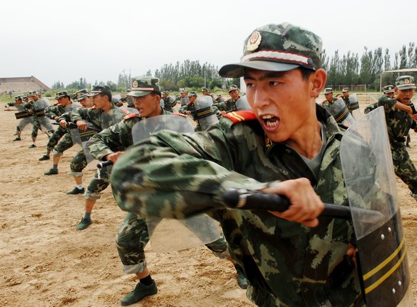 中國慶元網 新聞中心 國內新聞 當日,武警寧夏總隊直屬支隊舉行