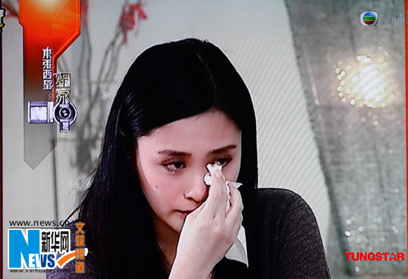 阿娇重申"很傻很天真" 曾不堪压力想过自杀