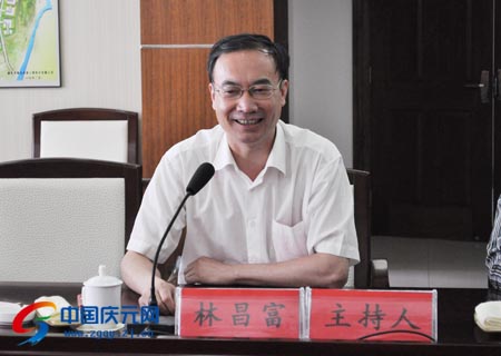 广东丽水商会考察我县招商引资项目